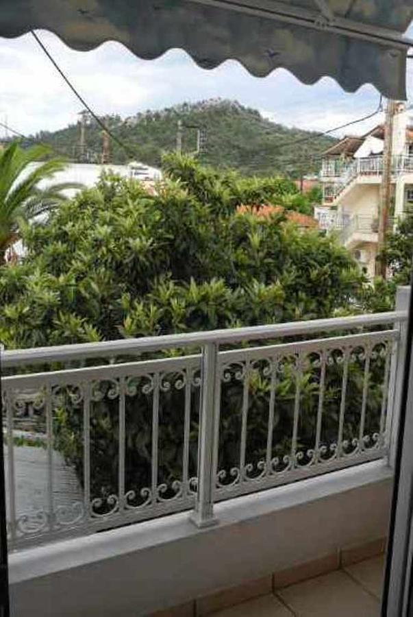 Stratis Summertime Apartment Thásos Exterior foto
