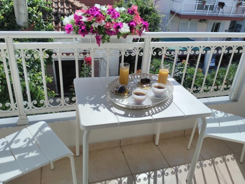 Stratis Summertime Apartment Thásos Exterior foto